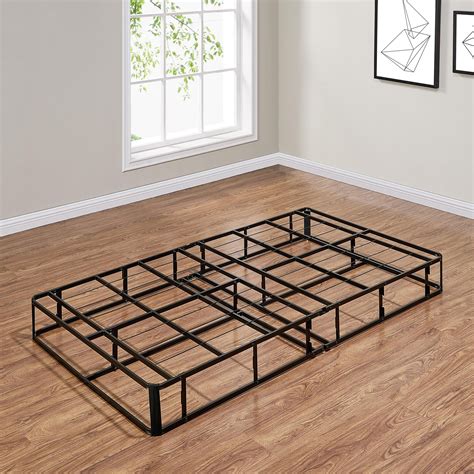 mainstays half fold metal box spring|Mainstays Half Fold Metal Box Spring Twin Full Queen King Size .